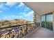 Balcony showcasing building architecture and views of landscaped grounds at 9103 Alta Dr # 404, Las Vegas, NV 89145