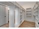 Spacious walk-in closet with custom shelving and ample storage, ideal for organization at 1 Club Vista Dr, Henderson, NV 89052