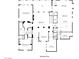 Detailed ground level floor plan showcasing primary bedroom, kitchen, living room, and office at 10305 Orkiney Dr, Las Vegas, NV 89144