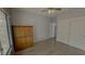 Bedroom featuring laminate floors, closet, and a large dresser at 10528 Cogswell Ave, Las Vegas, NV 89134