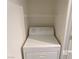 This laundry area includes a front-load dryer at 1401 N Michael Way # 239, Las Vegas, NV 89108