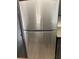 Stainless steel refrigerator in an updated kitchen at 1405 Vegas Valley Dr # 286, Las Vegas, NV 89169