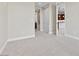 Spacious carpeted bedroom with kitchen and bath en suites at 16 Via Visione # 101, Henderson, NV 89011