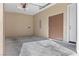 Spacious two-car garage ready to be customized to suit your needs and storage solutions at 16 Via Visione # 101, Henderson, NV 89011