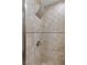 Nicely tiled walk in shower with rain shower head at 16 Via Visione # 101, Henderson, NV 89011