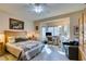 Cozy bedroom featuring a sitting area with bay windows offering lots of natural light at 2035 King Mesa Dr, Henderson, NV 89012