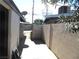 Backyard featuring block fencing at 2313 E Mcwilliams Ave, Las Vegas, NV 89101