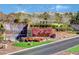 Beautiful stone monument with a cascading waterfall welcomes you to Anthem by Del Webb at 2728 Goldcreek St, Henderson, NV 89052