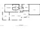 Layout of the home showing the primary bedroom, living room, kitchen, and office dimensions at 2728 Goldcreek St, Henderson, NV 89052