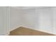 Spacious walk-in closet with ample storage and carpeted flooring at 3009 Little Crimson Ave, North Las Vegas, NV 89081