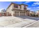 Attractive two-story residence with a three-car garage and ample parking space at 3009 Little Crimson Ave, North Las Vegas, NV 89081