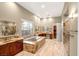 Spacious primary bathroom featuring marbled bathtub, countertops, and walk-in shower at 32 Hunting Horn Dr, Las Vegas, NV 89135