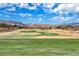 Scenic view of the golf course at 32 Hunting Horn Dr, Las Vegas, NV 89135