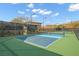 Pickleball court in a well-maintained community setting at 32 Hunting Horn Dr, Las Vegas, NV 89135