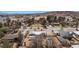 High angle view of a home with desert landscaping in a rural neighborhood at 432 Bonelli Ave, Overton, NV 89040