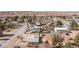 A wide aerial view of the home at 432 Bonelli Ave, Overton, NV 89040