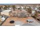 A high wide view of the property at 432 Bonelli Ave, Overton, NV 89040