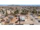 Panoramic aerial view of a desert community with homes and landscape at 432 Bonelli Ave, Overton, NV 89040
