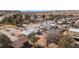 An aerial of a single-Gathering home with a metal roof at 432 Bonelli Ave, Overton, NV 89040