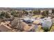 High angle view of a single-story home with desert landscaping in a rural community at 432 Bonelli Ave, Overton, NV 89040