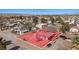 An aerial view showing the property lines at 432 Bonelli Ave, Overton, NV 89040