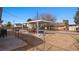 Spacious backyard with patio area and covered seating perfect for entertaining at 432 Bonelli Ave, Overton, NV 89040