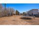 Spacious backyard featuring a trampoline and ample space for play at 432 Bonelli Ave, Overton, NV 89040
