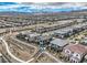 Aerial view of the community with mountain views at 500 Pear Lake St, Las Vegas, NV 89138