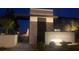 Elegant entrance to Moro Rock, featuring modern architecture and lush greenery at 500 Pear Lake St, Las Vegas, NV 89138
