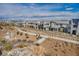 Homes along the street in this community at 500 Pear Lake St, Las Vegas, NV 89138