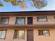 A charming apartment complex featuring a secure, gated balcony for added peace of mind at 575 S Royal Crest Cir # 13, Las Vegas, NV 89169