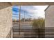 Balcony overlooking a street with views of a park at 6250 W Flamingo Rd # 7, Las Vegas, NV 89103