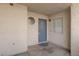 Inviting entryway featuring natural light and a stylish round mirror at 6250 W Flamingo Rd # 7, Las Vegas, NV 89103