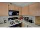 Functional kitchen includes ample counter space, modern appliances, and cabinets with room to organize cooking essentials at 691 Anne Ln # 0, Henderson, NV 89015