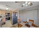 Eat-in kitchen featuring modern appliances and neutral cabinets, providing a functional and stylish space at 691 Anne Ln # 0, Henderson, NV 89015