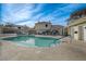 Community pool and recreation area offers a refreshing place to relax and cool off at 691 Anne Ln # 0, Henderson, NV 89015