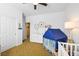 Well-lit Bedroom with a toy tent, neutral paint, and comfortable carpet at 746 Royal Course Ct, Las Vegas, NV 89148