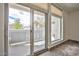 A close-up view of the balcony, highlighting the outdoor space and natural light at 8925 W Flamingo Rd # 110, Las Vegas, NV 89147