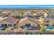Home backyard featuring a patio, desert landscaping, and a pool view at 1484 Midnight Cowboy Ct, Las Vegas, NV 89110