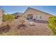 View of the backyard and patio area, showing the outdoor space at 1484 Midnight Cowboy Ct, Las Vegas, NV 89110