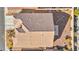 Aerial view of a well-maintained tile roof of a desert home at 1484 Midnight Cowboy Ct, Las Vegas, NV 89110