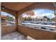 View from a balcony showcasing ample parking and surrounding buildings at 220 Mission Catalina Ln # 202, Las Vegas, NV 89107
