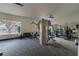 Bright community gym with modern exercise equipment and mirrored wall at 220 Mission Catalina Ln # 202, Las Vegas, NV 89107