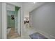 Hallway featuring access to other rooms of the home at 2210 Shadow Canyon Dr, Henderson, NV 89044