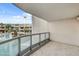 Enjoy city views from this private balcony, perfect for relaxing or entertaining at 322 Karen Ave # 201, Las Vegas, NV 89109