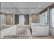 Elegant bathroom featuring a jetted tub and spacious shower at 322 Karen Ave # 201, Las Vegas, NV 89109