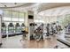 Well-equipped gym featuring modern treadmills, weight machines, and a variety of fitness equipment at 322 Karen Ave # 201, Las Vegas, NV 89109