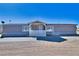 Charming single-story home featuring a covered front porch and neutral exterior paint at 3581 W Dyer Rd, Pahrump, NV 89048