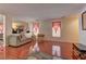 Spacious living area featuring shiny wood floors, neutral walls, and modern furniture at 4068 Pistachio Nut Ave, Las Vegas, NV 89115