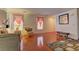 Bright living room boasts shiny wood floors, neutral walls, and modern furniture at 4068 Pistachio Nut Ave, Las Vegas, NV 89115